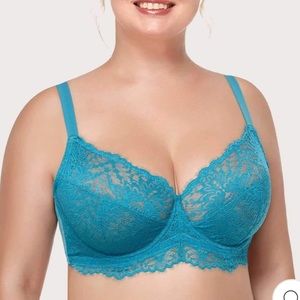 HSIA 42C unlined bra like new!